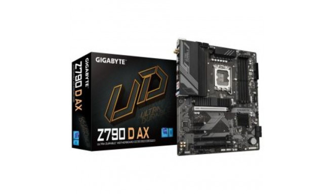 Gigabyte Mainboard||Intel Z790|LGA1700|ATX|Memory DDR5|Memory slots 4|2xPCI-Express 3.0 1x|1xPCI-Exp