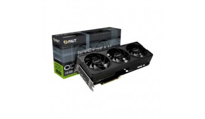 Palit Graphics Card||NVIDIA GeForce RTX 4070 Ti SUPER|16 GB|GDDR6X|256 bit|PCIE 4.0 16x|1xHDMI|3xDis