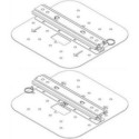 HPE AP-MNT-MP10-E AP mount bracket 10-pack E