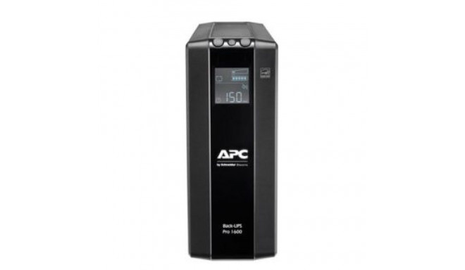 Apc Back UPS Pro BR 1600VA, 8 Outlets, AVR, LCD Interface