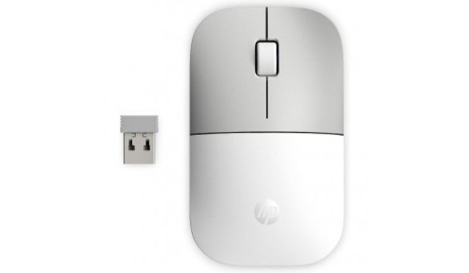 HP HP Z3700 Wireless Mouse - Ceramic White