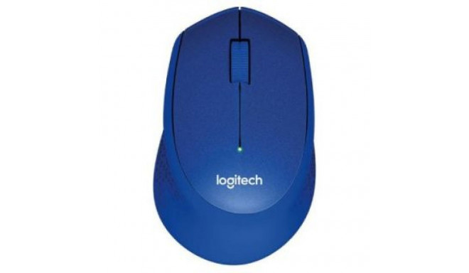 Logilink LOGITECH M330 Silent Plus Blue - 2.4GHZ - EMEA