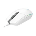 Logilink Logitech G203 Lightsync Gaming Mouse USB white (910-005797)