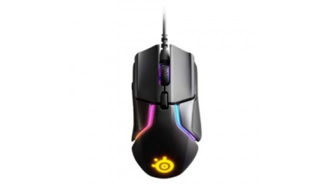 STEELSERIES SteelSeries Rival 600 RGB 12000 CPI TrueMove3+ Dual Optical Gaming Mouse 62446