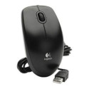 Logilink LOGITECH B100 optical Mouse black USB for Business OEM