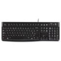 Logilink LOGITECH K120 Corded Keyboard black USB OEM - EMEA (US)