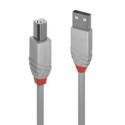 LINDY CABLE USB2 A-B 3M/ANTHRA 36684