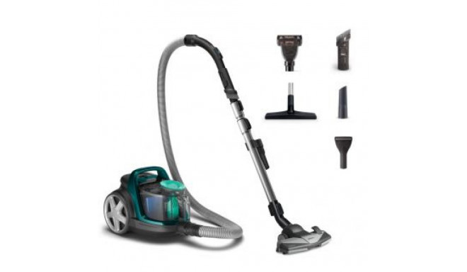 Philips | FC9555/09 | Vacuum cleaner | Bagless | Power 900 W | Dust capacity 1.5 L | Green