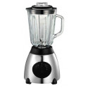 Adler Blender AD 4070 Tabletop, 600 W, Jar material Glass, Jar capacity 1.5 L, Black/Stainless steel