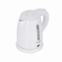 Adler Kettle AD 1272 Electric, 1600 W, 1 L, Stainless steel/Polypropylene, 360 rotational base, Whit