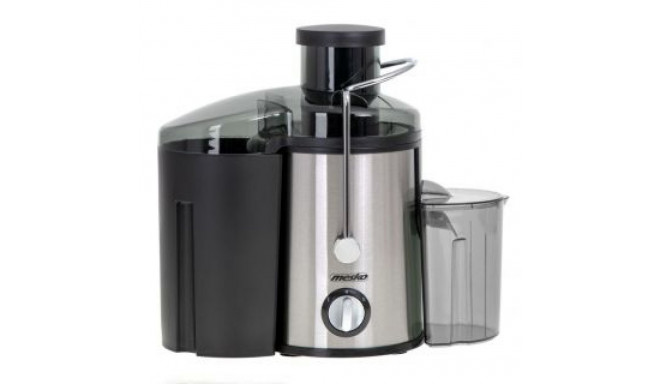 Mesko Juicer MS 4126b Stainless steel, 600 W, Number of speeds 3