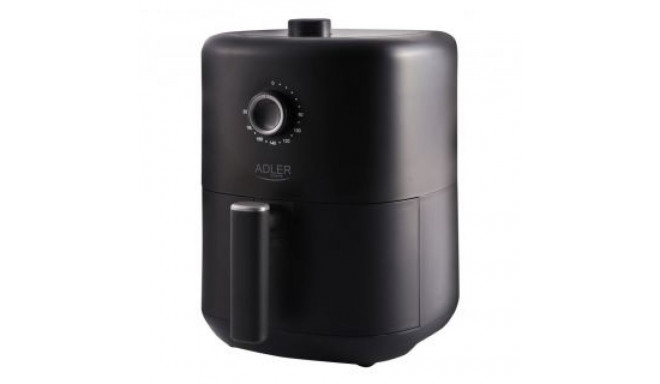 Adler Airfryer AD 6310 Power 2200 W, Capacity 3 L, High-volume hot-air circulation technology, Black