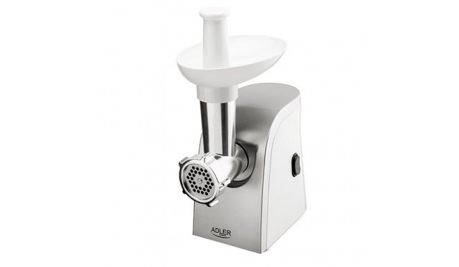 Adler Meat mincer AD 4808 White, 350 W