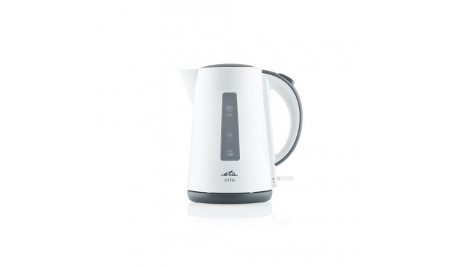 ETA Kettle 160390000 Electric, 2200 W, 1.7 L, Plastic, 360 rotational base, White