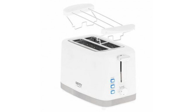 Camry Toaster CR 3219 Power 750 W, Number of slots 2, Housing material Plastic, White