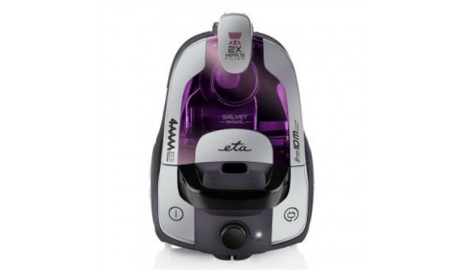 ETA Vacuum cleaners Salvet Animal 151390000 Bagless, Power 700 W, Dust capacity 2.2 L, Purple