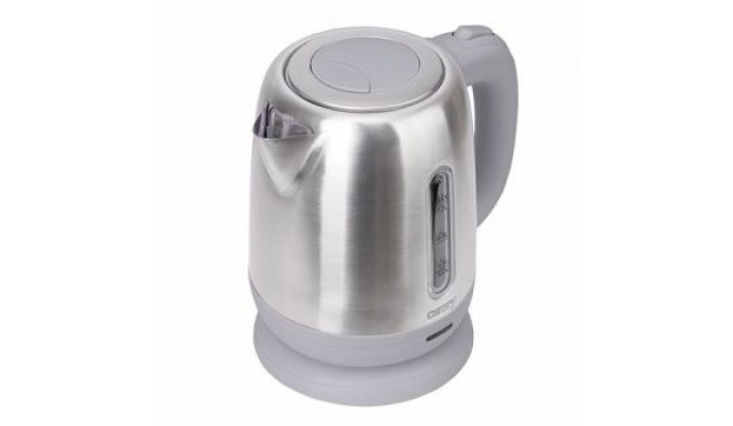 Camry Kettle CR 1278 Standard, 1630 W, 1.2 L, Stainless steel, Stainless steel, 360 rotational base