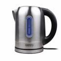 Camry Kettle CR 1253 With electronic control, 2200 W, 1.7 L, Stainless steel, Stainless steel, 360 r