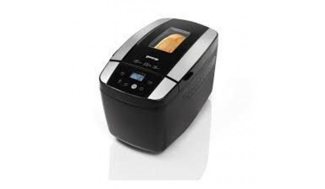 GORENJE Bread maker BM1210BK Power 800 W, Number of programs 12, Display LCD, Black