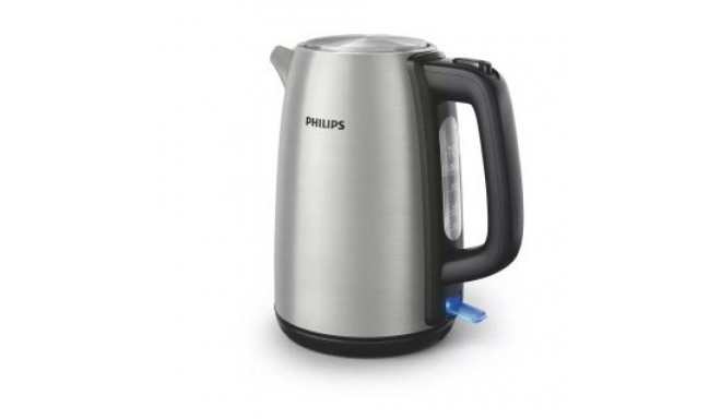 Philips Kettle HD9351/90 Electric, 2200 W, 1.7 L, Stainless steel, 360 rotational base, Stainless st