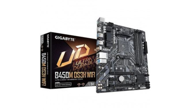 Gigabyte GIGABYTE B450M DS3H WIFI AM4