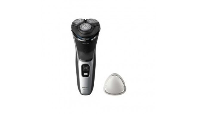 Philips S3143/00 Shaver, Wet&dry, Silver/Black