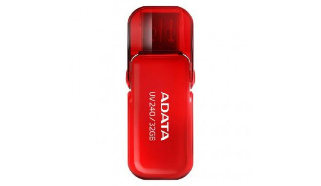 ADATA UV240 32 GB USB 2.0 Red