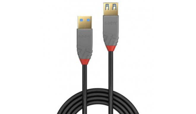 LINDY CABLE USB3.2 EXTENSION 2M/ANTHRA 36762