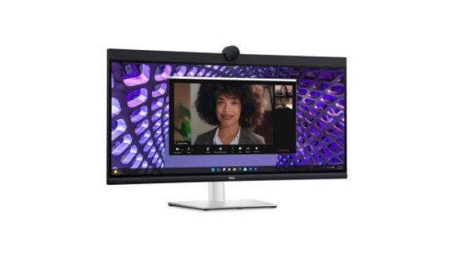 Dell LCD Monitor||P3424WEB|34"|Curved/21 : 9|Panel IPS|3440x1440|21:9|60Hz|5 ms|Speakers|Camera 4MP|