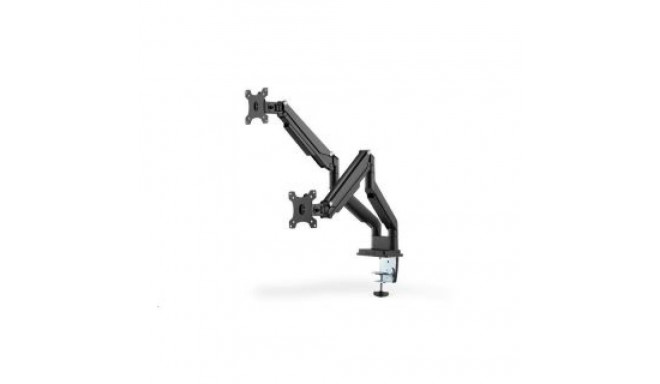 Digitus Universal Dual Monitor Mount with Gas Spring and Clamp Mount