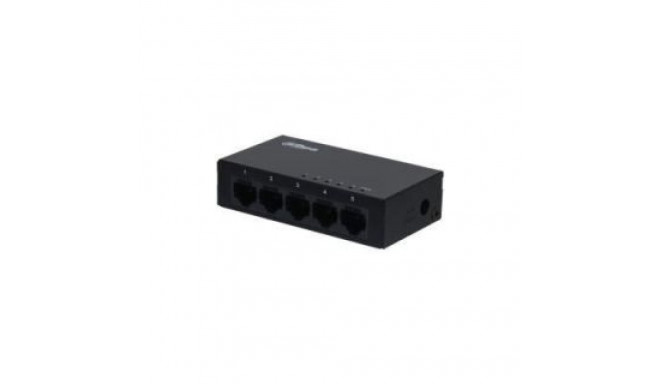 DAHUA Switch||PFS3005-5GT-V2|Type L2|Desktop/pedestal|5x10Base-T / 100Base-TX / 1000Base-T|DH-PFS300