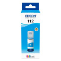 EPSON 112 EcoTank Pigment C13T06C24A Ink Bottle, Cyan