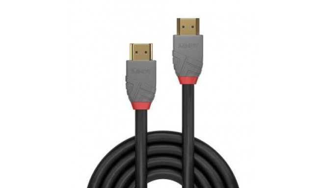 LINDY CABLE HDMI-HDMI 3M/ANTHRA 36954