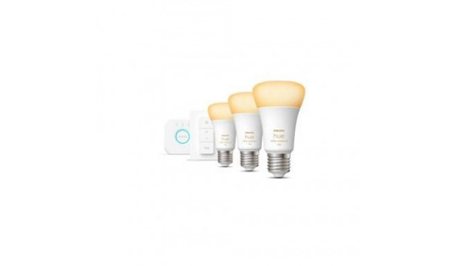 Philips Smart Light Bulb||Power consumption 9.5 Watts|Luminous flux 1060 Lumen|2700 K|220V-240V|Blue