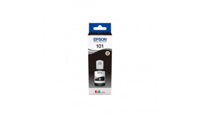 EPSON 101 EcoTank BK Ink Bottle, Black