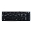 Logitech LOGI K120 Corded Keyboard OEM US Black