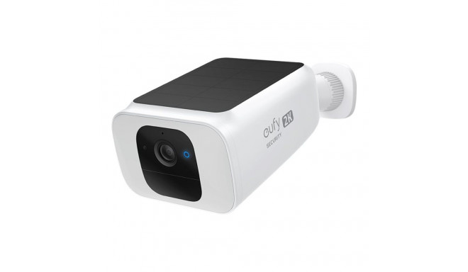 Anker Eufy | Security Camera | Spotlight Cam Solar | IP67 | 8GB Local Storage | Black and White