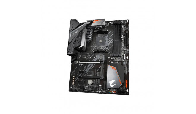 Gigabyte | A520 AORUS ELITE 1.0 | Processor family AMD | Processor socket AM4 | DDR4 DIMM | Memory s