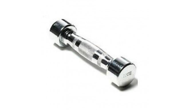 Chromed dumbbell TOORX MC-1 1kg