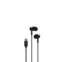 Devia wired earphones Smart M1 Digital Metal USB-C black