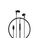 Devia wired earphones Smart M1 Digital Metal USB-C black