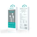 Devia wired earphones Kintone A3 Digital USB-C white