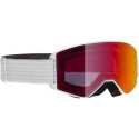 Alpina M40 NARKOJA MM Winter Sports Goggles White, Orange Unisex