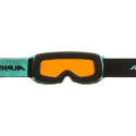 Alpina Piney Aqua Matt Orange S2 children's winter sports goggles