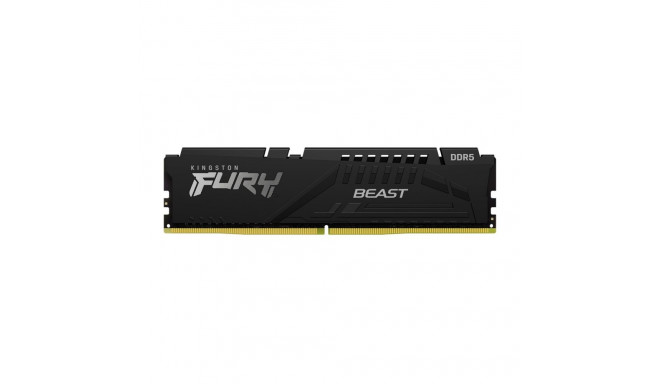 Kingston Fury Beast Black DDR5 16GB 5200Mhz CL40