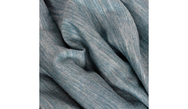 Buff Solid Pool Neckwear Blue