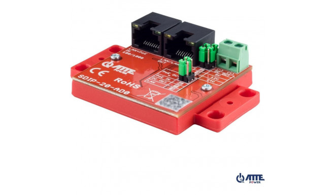 ATTE SDIP-20-AD0 alaldav PoE adapter