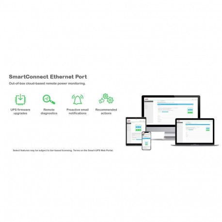 APC katkematu toiteallikas Smart-UPS SMT1500IC 1000W