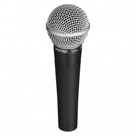 Shure SM58 must lava/etteaste mikrofon