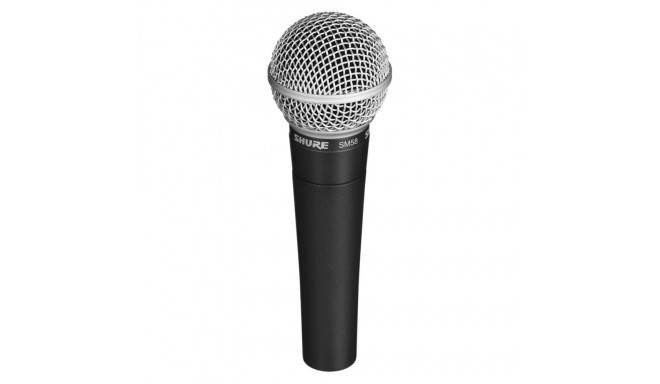 Shure SM58 must lava/etteaste mikrofon
